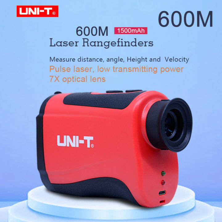 【yard/meter】UNIT Golf Laser Rangefinder LM600 Laser Range Finder