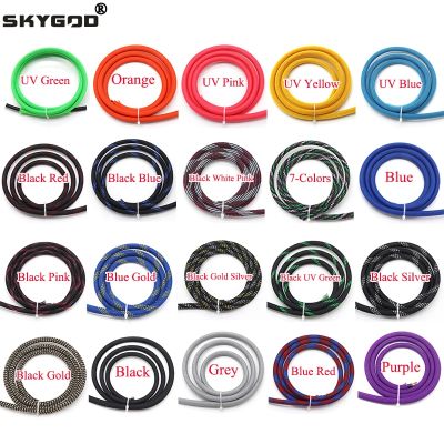 ❦∏ 1/10M 2 4 6 8 10 12 14 16 20 25 30mm PET Braided Expandable Cable Sleeve Nylon High Density Tight Sheath Protector Harness
