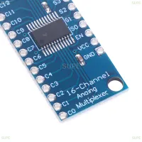 SUPE Arduino บอร์ดฝ่าวงล้อม CD74HC4067 74HC4067ดิจิตอลอนาล็อก16ช่องแบบ DIY โมดูลบอร์ด