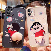 case แอปเปิ้ลเครยอนชินจัง 12 เคสศัพท์ PP ก้นเล็ก 11promaxxsmax6s7P8Plus