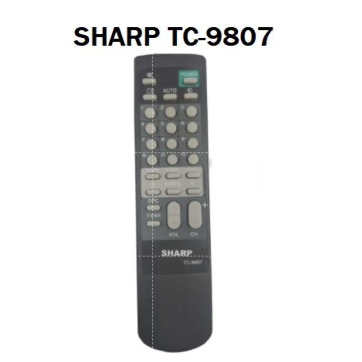 BEST SALE!!∈ SHARP TV REMOTE TC9807 Lazada PH