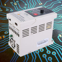 อินเวอร์เตอร์0.75KW VFD 220V อินเวอร์เตอร์ควบคุมช่วงกว้างความแม่นยำสูงสำหรับต่อต้านวงจรป้องกันมากกว่าแรงดันไฟฟ้า