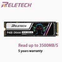 Reletech P400 PCle ssd m.2 nvme 256gb 512gb 1tb 2tb Solid State Drive DRAM cache Internal Hard Disk for Laptop Desktop