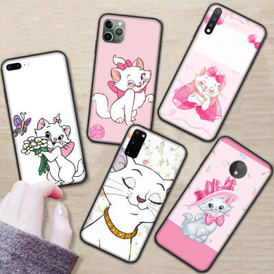 116RR Marie Cats cat อ่อนนุ่ม ซิลิโคน เคสโทรศัพท์ ปก หรับ VIVO Y51A Y52S Y15 Y70T Y51S Y70S Y20S Y10 Y73 Y5S Y74S Y70 Y76 Y20I Y12S Y11S S7E Y73S Y11 Y12 Y31 Y75 Y15A Y31S Y20 Y19 Y21 Y76S Y17 Y51 T1 Y21S Y33S Y15S