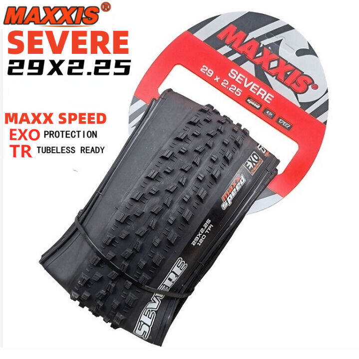 Maxxis Severe 29X2.25 Mountain Bike Vacuum Stabproof Offroad Tire Mud
