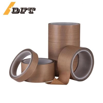 10M/Roll Fabric Tape PTFE Tape for Vacuum Sealer Machine  Hand Impulse Sealers Insulation PTFE Coated Fiberglass Adhesive