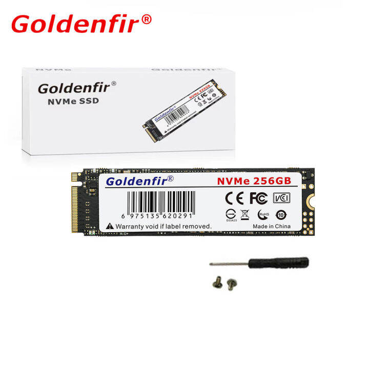 M2 SSD NVMe 256GB Goldenfir M.2 PCIe 128GB 120GB 512GB 1T Solid State Disk 2280 Internal Hard
