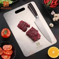 [Thớt Cao Cấp] Thớt Inox 304 - Chống Nấm Mốc, Không Gỉ Sét - Thớt Kháng Khuẩn Chống Mùi, Siêu Xịn Bền Chắc, Dễ Dàng Sử Dụng, Vệ Sinh SHOP QUANG HIẾU CHUYÊN HÀNG GIA DỤNG