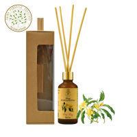 hHom Aroma Diffuser Ylang Ylang 50 ml ก้านหอม ไม้หอม ปรับอากาศ กลิ่น กระดังงา