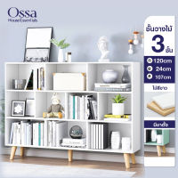 Ossa ชั้นวางของ ชั้นไม้ ชั้นวางของอเนกประสงค์ ตู้โชว์ (เนื้อไม้MDF) FB61 FB62 FB63 FB64