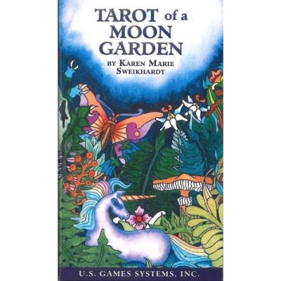 if you pay attention. ! &gt;&gt;&gt; ร้านแนะนำ[ไพ่แท้-หายาก] Tarot of a Moon Garden - Karen Marie Sweikhardt ไพ่ทาโรต์ ออราเคิล ยิปซี ทาโร่ oracle deck card cards