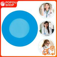 POPOUSHOP 10 ชิ้นหูฟังหูปกแบบพกพาซิลิโคนหูฟังหูฟังป้องกันปก