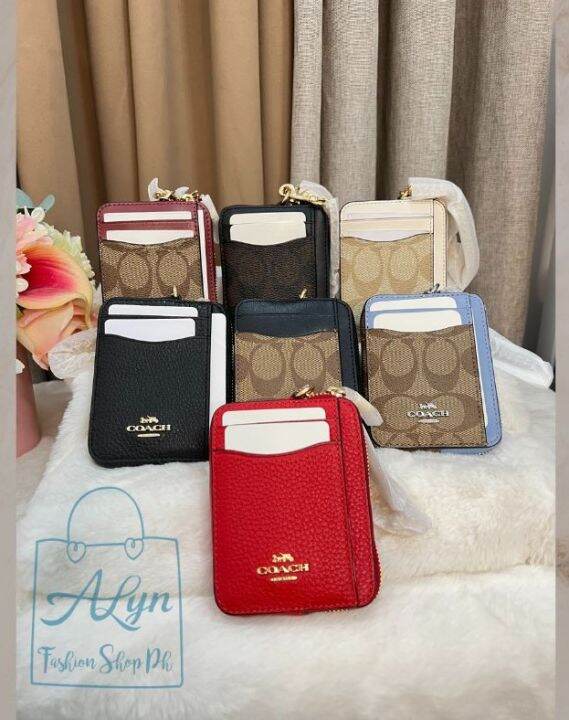 Coach Zip Card Case Lazada PH