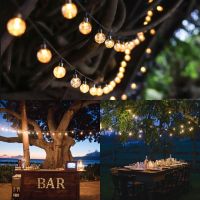 ♕﹍ 100 LED Solar Light Outdoor IP65 Waterproof String Fairy Lamps Solar Garden Garlands Christmas Decoration 12M