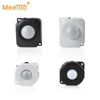 [HOT GELLXKOWOIGHIO 527] ปรับ PIR Motion Sensor สวิทช์สมาร์ท12โวลต์24โวลต์5โวลต์ร่างกายเคลื่อนไหวอินฟราเรดเซ็นเซอร์ตรวจจับจับเวลาอัตโนมัติเปิด/ปิดสวิตช์ไฟ