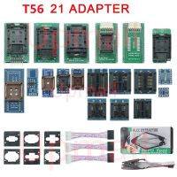 XGecu V12.25 T56 Universal Programmer 56 Pin  Powerful Support Nor Flash / NAND Flash / EMMC+21 Adapters Newest Calculators