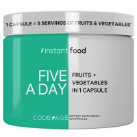 Codeage 5 Servings of Fruits &amp; Veggies Equivalent in 1 Single Capsule