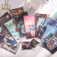 40ชิ้น1แพ็ค Kawaii เครื่องเขียนสติกเกอร์ Travel Series Diary Planner ตกแต่งสติกเกอร์มือถือ Scrapbooking DIY Craft Stickers