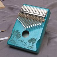 【YF】 2022 New 17 Tones Kalimba Mahogany Thumb Africa Musical Instrument Acacia Music for