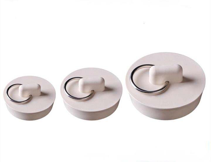 【CC】 Kitchen Rubber Sink Plug Floor Drain Bathtub Drainage Stopper