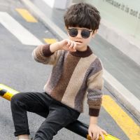 Childrens sweater Winter New Cotton Clothing Sweater teenage boys Sweater Childrens clothing fall knit sweater 10 12 14 years
