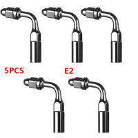 5PCS ทันตกรรม Ultrasonic Scaler เคล็ดลับ E2ยี่ห้อใหม่ Ultrasonic Scaler Endo Tip ใช้งานร่วมกับ EMS นกหัวขวาน E2ที่ดีที่สุดขาย