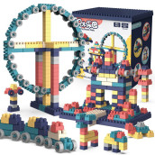 Bộ xếp hình lego 520 chi tiết giúp trẻ phải triển toàn diện