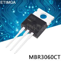 10PCS/LOT MBR3060CT MBR3060 TO-220 Transistor 30A 60V WATTY Electronics