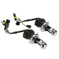 Bi-xenon H4 Xenon kit HID Hi Lo lamps DC 35w H4 Bi xenon bulbs replacement headlight 4300K 5000K 6000K 8000K H4-3 Bulbs  LEDs  HIDs