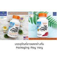 โคคิวเท็น High Absorption CoQ10 with BioPerine 100 mg 120 Softgels - Doctors Best #คิวเทน โคเอนไซม์คิวเท็น Q10 Q-10