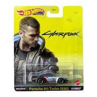 DMC55ล้อร้อนพอร์ช911เทอร์โบ930 Cyberpunk Porsche Mitevo Forza 1:64 Diecast คอลเลกชันโมเดลรถของเล่นของขวัญจุด