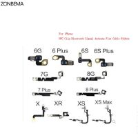 Zonbema แถบสายเคเบิลงอได้เสาอากาศสัญญาณบลูทูธที่หนีบกล้อง Nfc สำหรับ Iphone X 6 6S 7 8 Plus Xr Xs Max 5ชิ้น