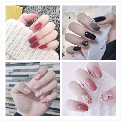 Korean Cute Nail Stickers Stickers Tearable Nail Stickers 3D Waterproof Long-lasting Nail Stickers DA101-150