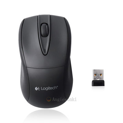 New Logitech Wireless Mouse M525 M525-C Mice wireless receiver for PCMac- Black