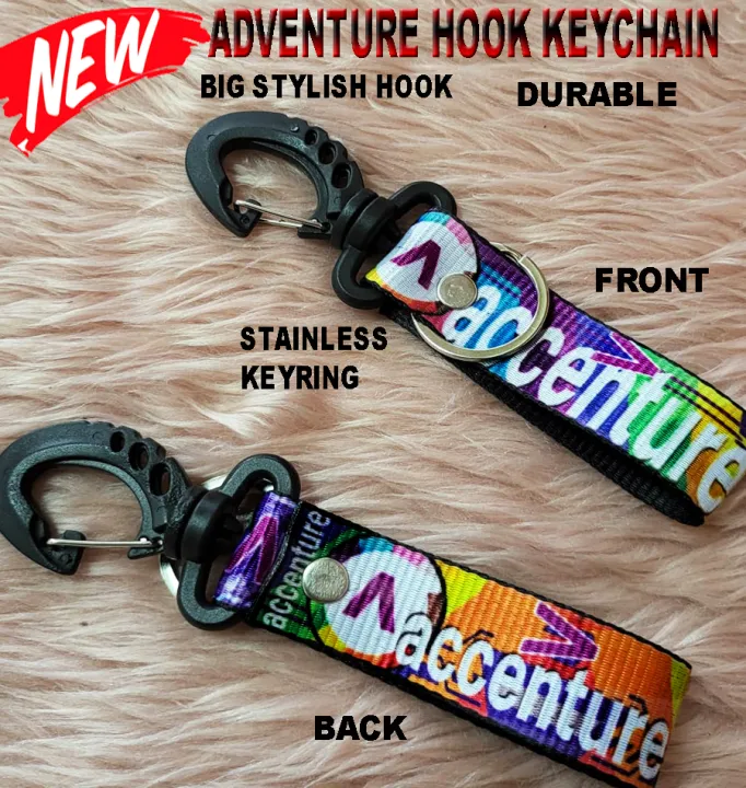 New Accenture Key Holder Keychain | Lazada PH