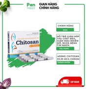hộp Viên uống giảm cân an toàn Chitosan giúp eo thon gọn, hạ mỡ máu