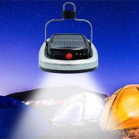 【♘COD Free Cas♘】 sdis shop 200W Cob Led แคมป์โคมไฟแบบชาร์จไฟได้ Super Bright เต็นท์แสงกลางแจ้ง Camping โคมไฟ Usb โคมไฟพลังงานแสงอาทิตย์