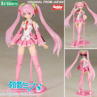 Model โมเดล ของแท้ 100% Kotobukiya Frame Arms Girl Music จาก Vocaloid Project Diva Arcade โวคาลอยด์ โปรเจกต์ดีวา อาร์เคด Sakura Miku ซากุระ มิกุ Ver Original from Japan Figma ฟิกม่า Anime ขยับแขน-ขาได้ ของขวัญ อนิเมะ การ์ตูน มังงะ ตุ๊กตา Figure ฟิกเกอร์