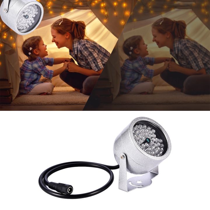 ไฟส่องสว่าง-ir-48-led-ir-อินฟราเรด-night-vision-illuminator-กล้องรักษาความปลอดภัย-ir-อินฟราเรด-night-vision-lamp