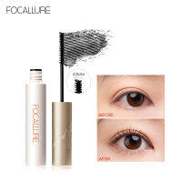 FOCALLURE ไม่เคยข้ามมาสคาร่าแบบกันน้ำขนาด 3 มม. ที่เติมด้วยเส้นใยไฟเบอร์สำหรับความยาวที่บ้าคลั่งและการแต่งตาที่โค้งงอและแยกกัน