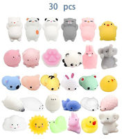 30 Pcs Mini Squishies Toys  Squishy Toy Stress Reliever Toys Party Favors for Kids Boys Girls