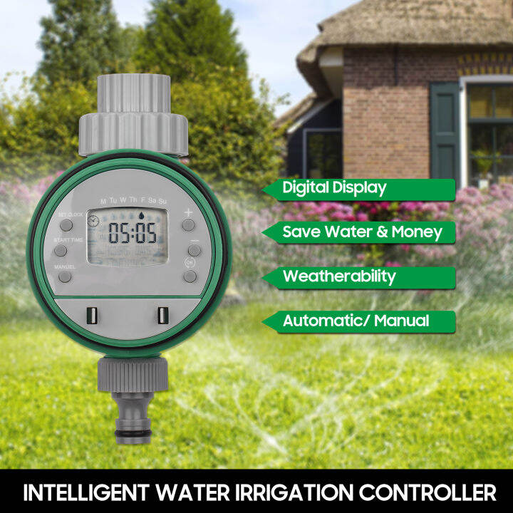 Smart Sensor Digital Automatic Watering Timer Programmed Garden ...