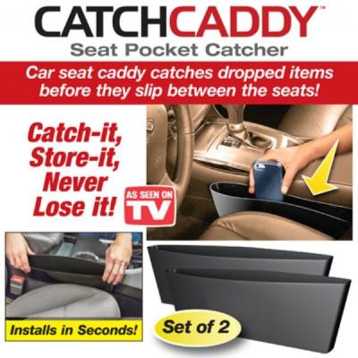 กล่องใส่ของ ที่เก็บของข้างเบาะรถยนต์ CATCH CADDY กล่องใส่ของข้างรถ กล่องใส่ข้างเบาะรถยนต์อเนกประสงค์ที่วางของ กล่องข้างรถ