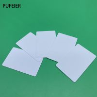 Special Offers 5Pcs Inkjet Printable Blank PVC White Card Waterproof No Chip Membership CR80 Business ID Photo Printing For Epson Canon Printer