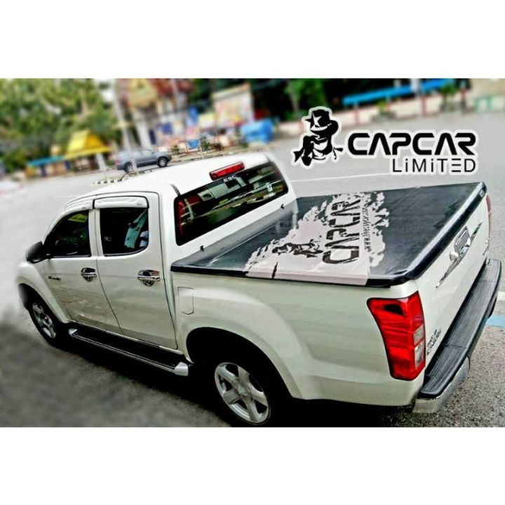 ผ้าใบปิดกระบะ-capcar-ให้คานมากที่สุด-แคปคาร์ของแท้-isuzu-d-max-อีซูซุดีแม็ค-4ประตู4คาน-เลือกปีด้านในเจ้าของสิทธิบัตร