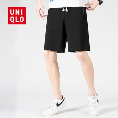 Claribelzi [M-6XL] Uniqlo กางเกงขาสั้น กางเกงกีฬา ลําลอง ทรงหลวม แนวตรง สไตล์ญี่ปุ่น เหมาะกับฤดูร้อน สําหรับผู้ชาย