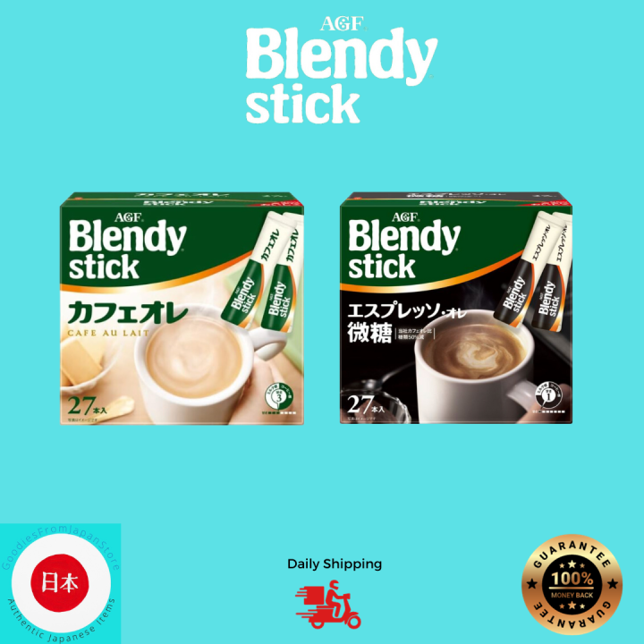 AGF Blendy Stick Coffee Japan | Lazada PH