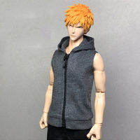 ในสต็อก16 Scale ทหารชายกีฬา Hooded Coat Hip Hop อินเทรนด์ Slim Top เสื้อผ้าอุปกรณ์เสริม12 "Action Figure Body Model