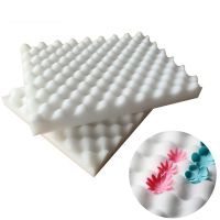 【hot】 2pcs Fondant Sponge Mats Mold Shaping Paste Bakeware Foam Drying