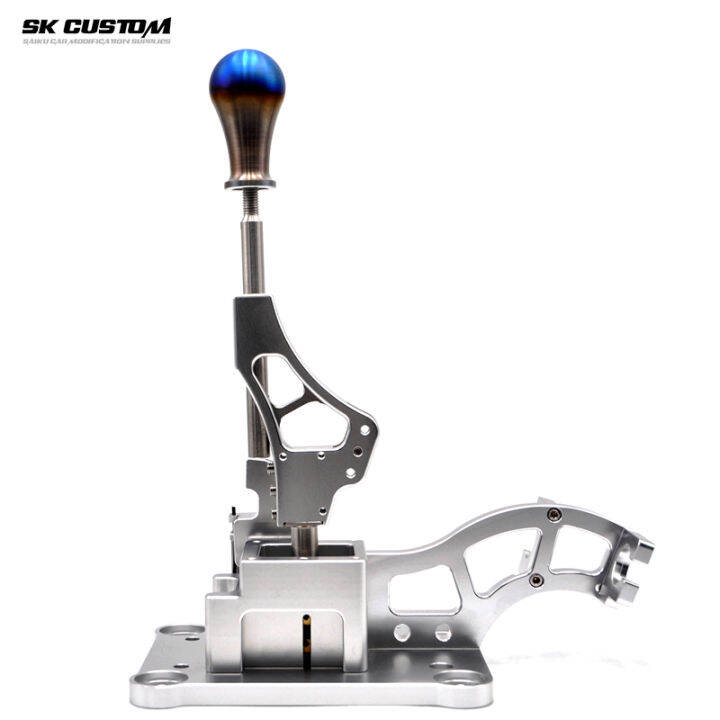 SKCUSTOM Billet Gear Shifter Box Manual Short Shifter For Acura RSX Integra DC2 For HONDA Civic